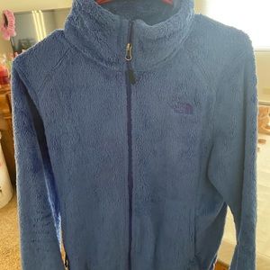North face fleece jacket